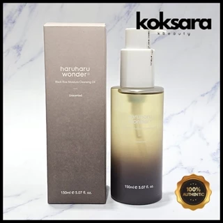 haruharu wonder black rice moisture deep cleansing oil 150ml em Oferta na Shopee