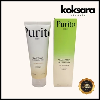 Purito Oat in Gentle Exfoliating Face Cleanser 150ml em Oferta na Shopee