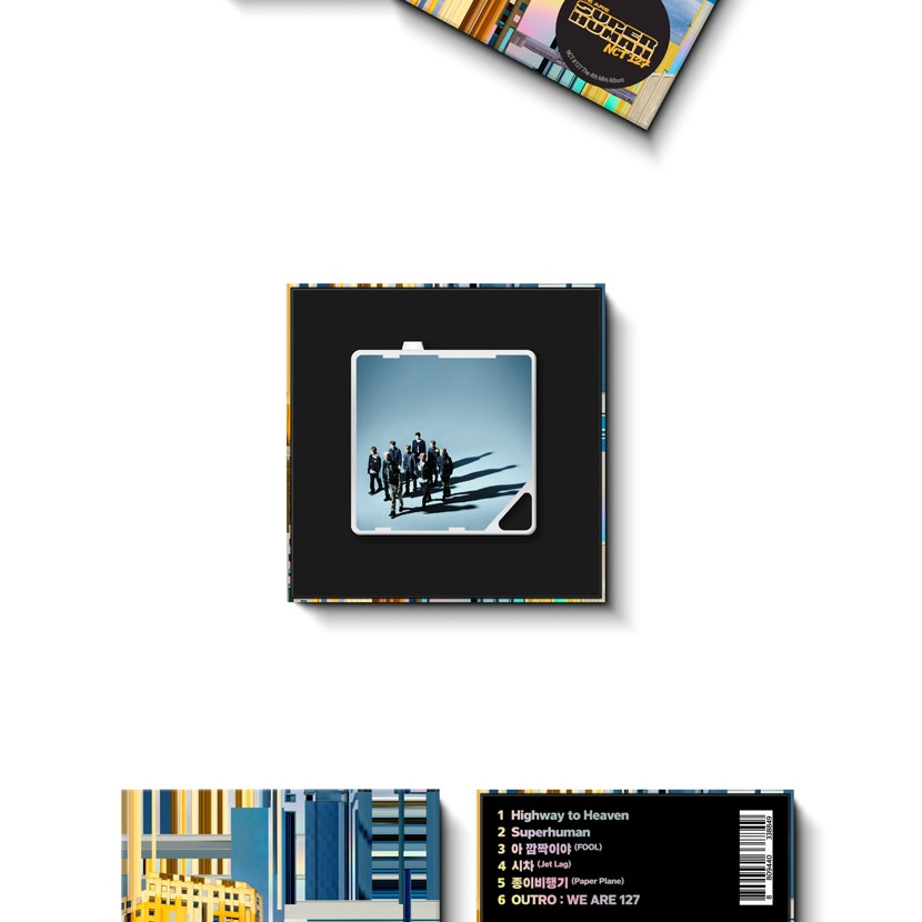 KIHNO ver.) NCT 127 - 4th Mini Album [NCT #127 WE ARE SUPERHUMAN