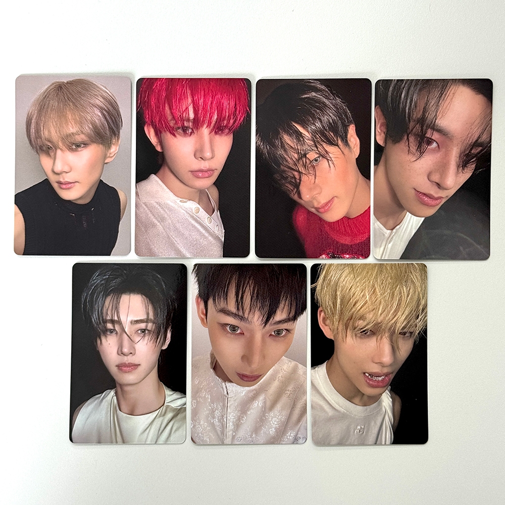 OFFICIAL] YZY yizhiyu 0.2 ENHYPEN DESIRE : UNLEASH POB PHOTOCARD