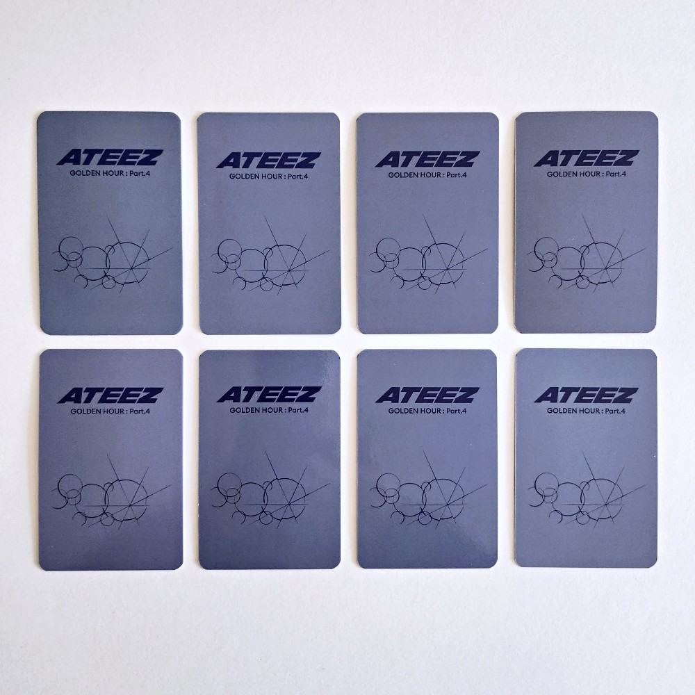 ATEEZ 13o Mini Álbum Golden Hour Parte . 4 MUSINSA Lucky Draw