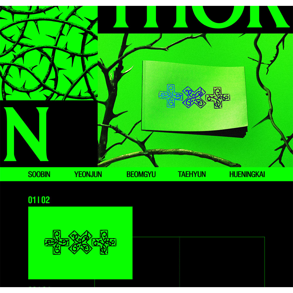 POB] [5 SET] (THORN ver.) TOMORROW X TOGETHER (TXT) [7TH YEAR: A