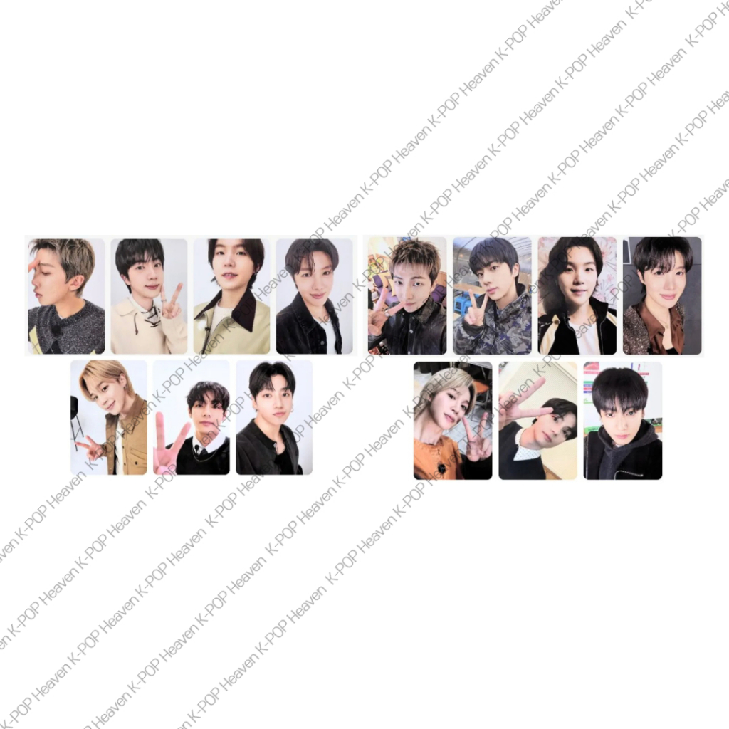 BTS ARIRANG official weverse POB Photocard 5th Album [ARIRANG