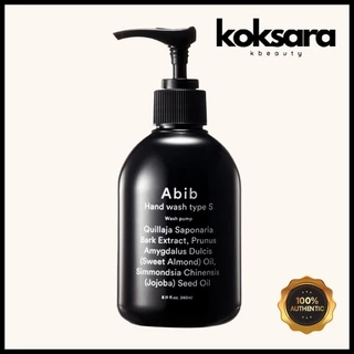 Abib Hand Wash Type S Wash Pump 240ml em Oferta na Shopee