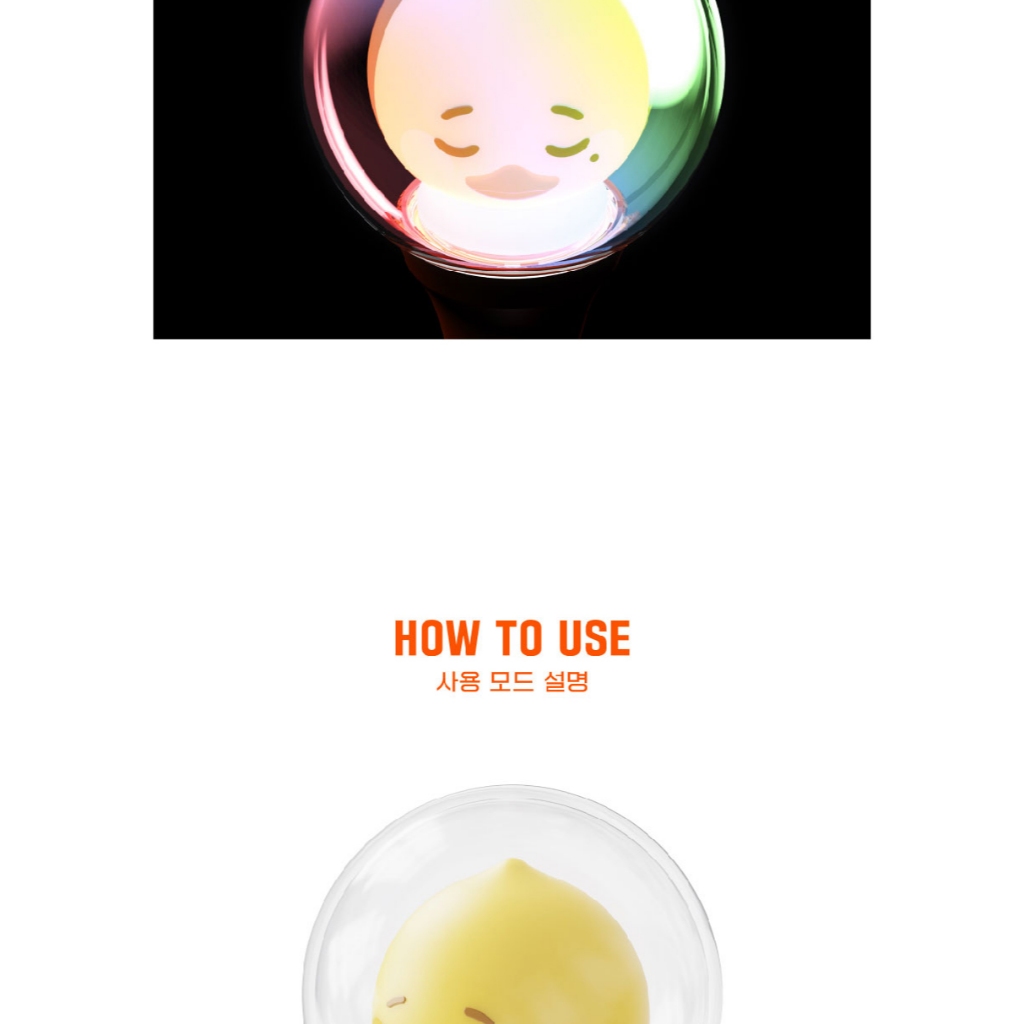 LEE JONG SUK - OFFICIAL LIGHT STICK (Fanlight) | Shopee Brasil