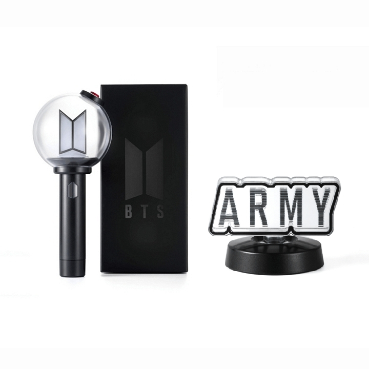 BTS Official Light Stick Ver.4 & Cradle | Shopee Brasil