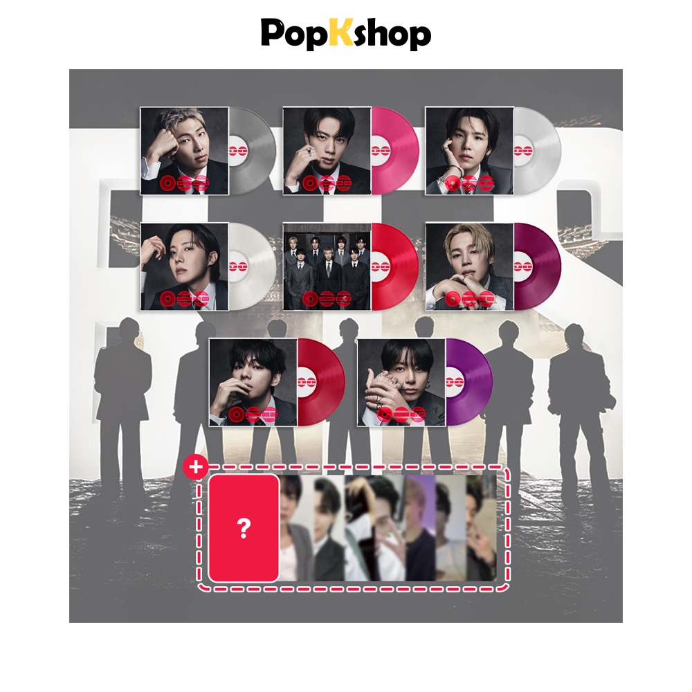 Brinde] BTS 5o Álbum [ ARIRANG ] STANDARD VINYL Ver | Shopee Brasil