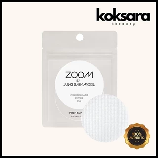 Zoom by Jung Saem Mool Prep Skin Pads 3sheet em Oferta na Shopee