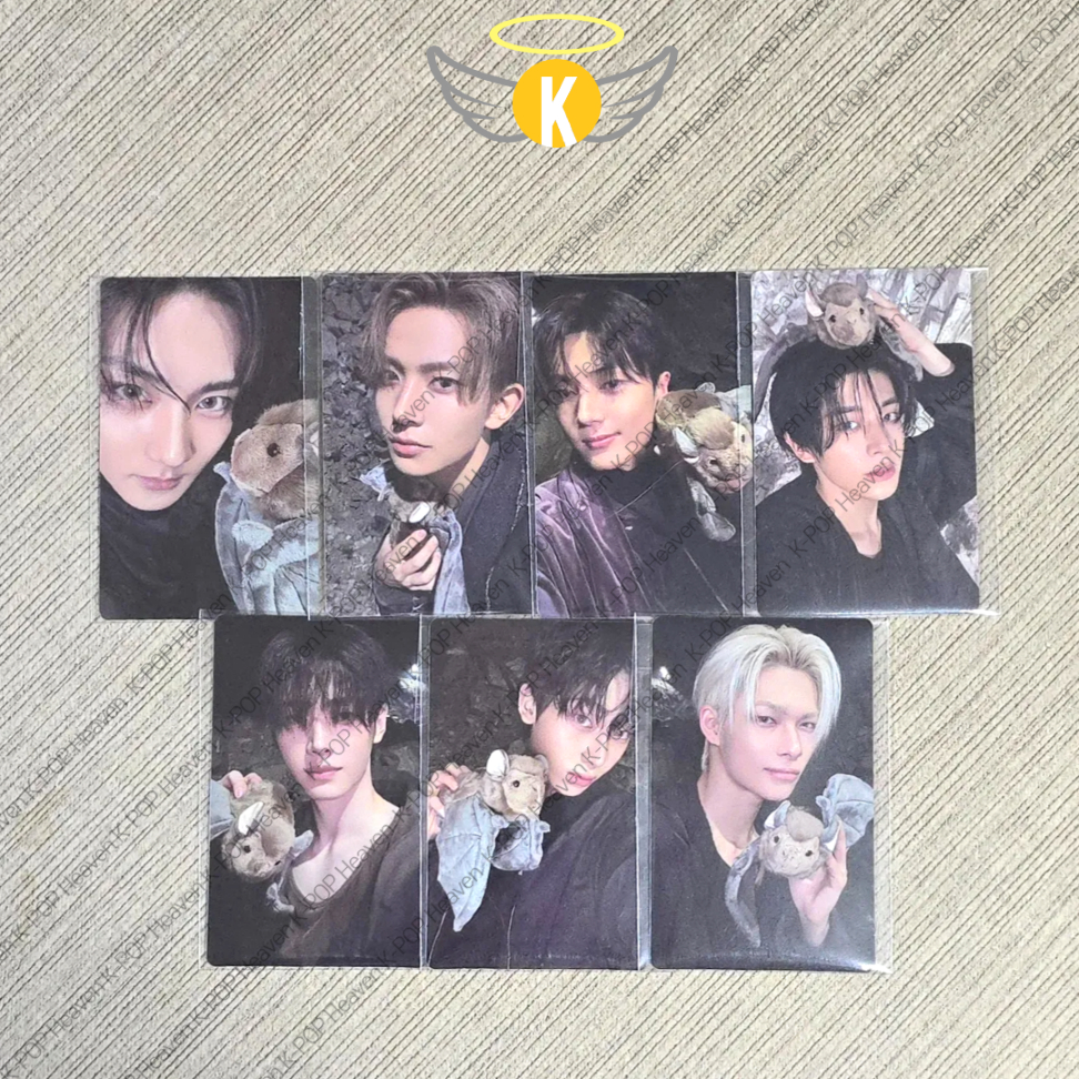 ENHYPEN weverse LUCKY DRAW Photocard [ 7th mini album THE SIN