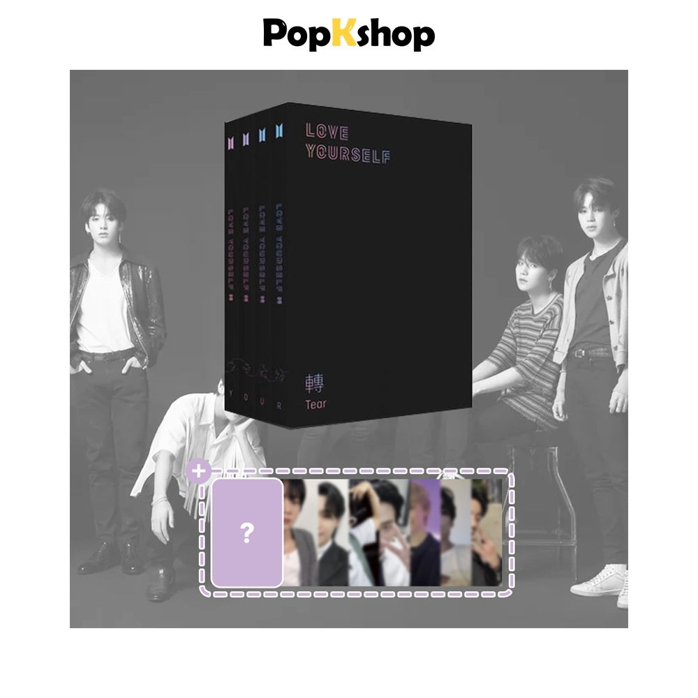 Álbum do Bts Love Yourself em Promoção na Shopee Brasil 2026