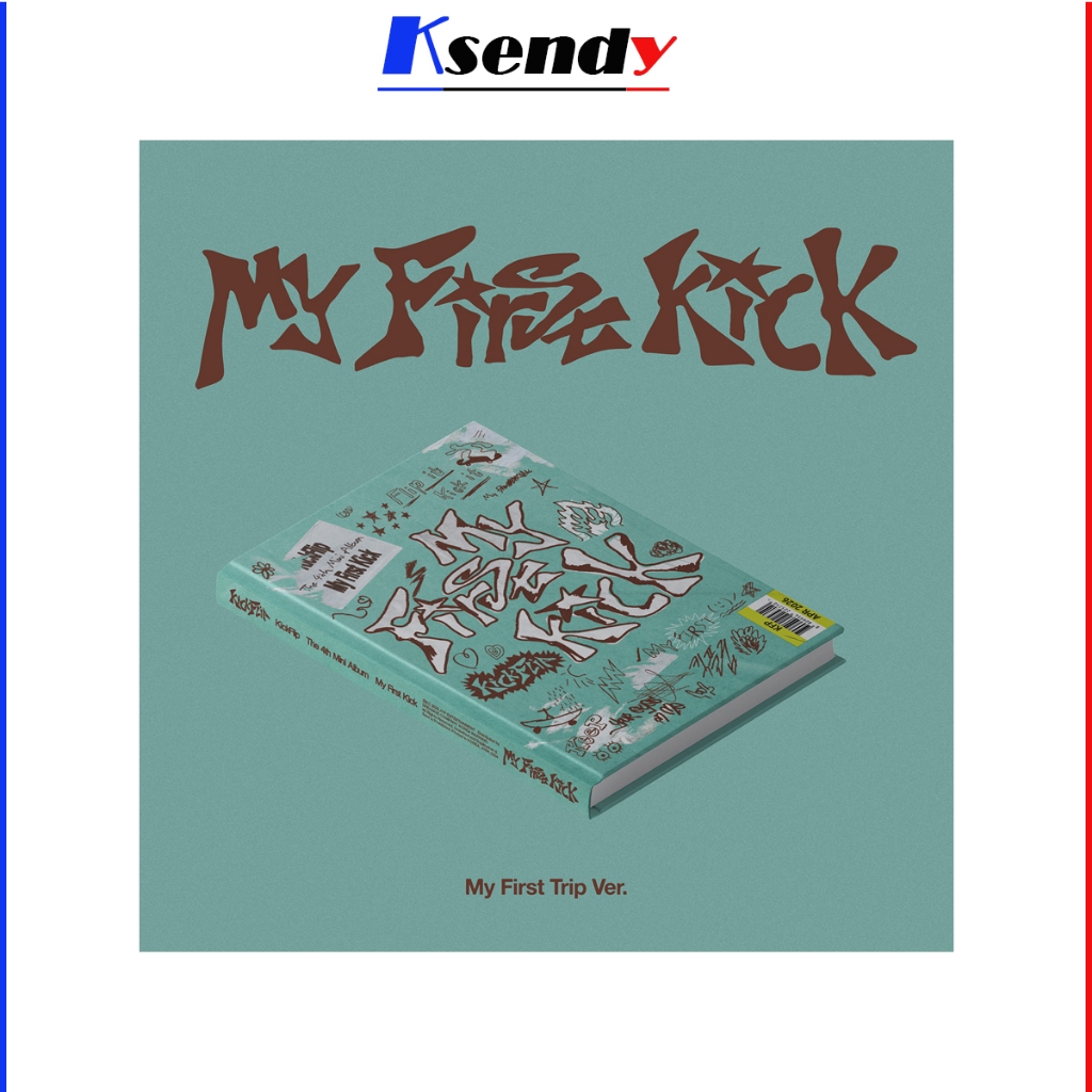 KickFlip 4th Mini Album My First Kick My First Trip Ver. | Shopee