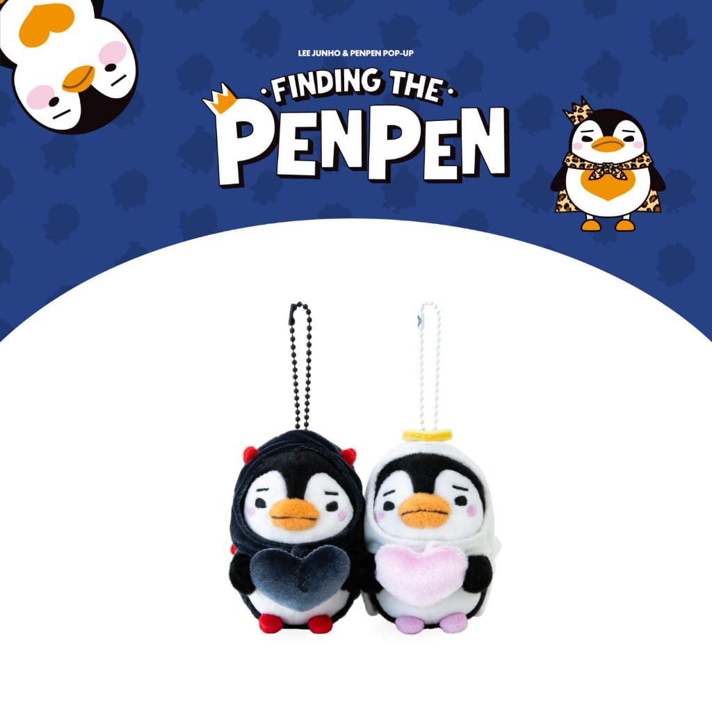 DEVIL&ANGEL PENPEN PLUSH MAGNET KEYRING) LEE JUNHO - PENPEN Pop-Up