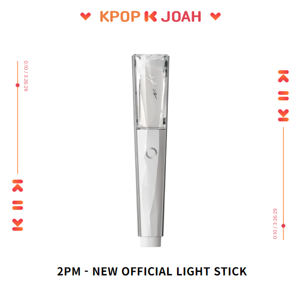 2PM - NEW OFFICIAL LIGHT STICK (Fanlight) (20th Apr.2026) | Shopee