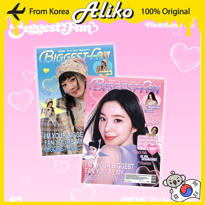 Red Velvet) IRENE 1st Full Album - Biggest Fan (Photobook Ver
