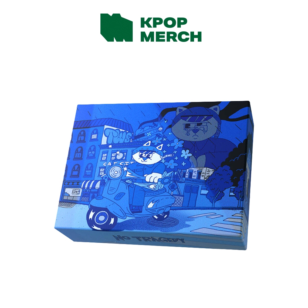 TWS - 5th Mini Album [NO TRAGEDY]_KiT ver. | Shopee Brasil