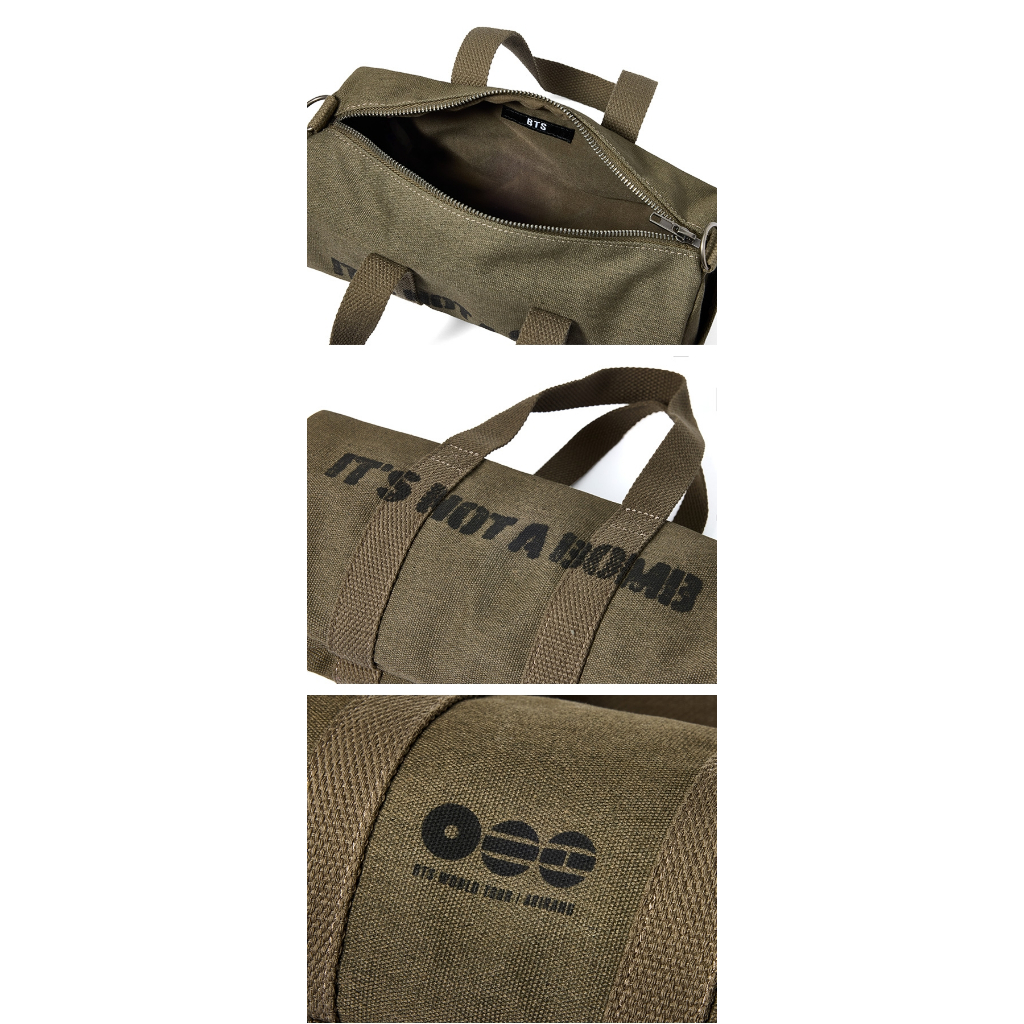 BTS World Tour Arirang Official Light Stick Bag | Shopee Brasil