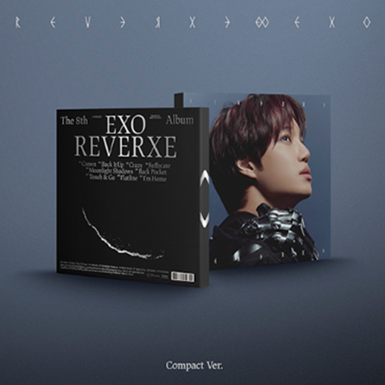 COMPACT ver.) EXO [REVERXE] 8th Full Album (20th Jan.2026