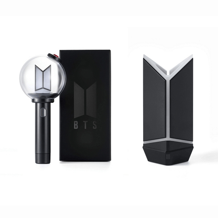 BTS Official Light Stick Ver.4 & Cradle | Shopee Brasil