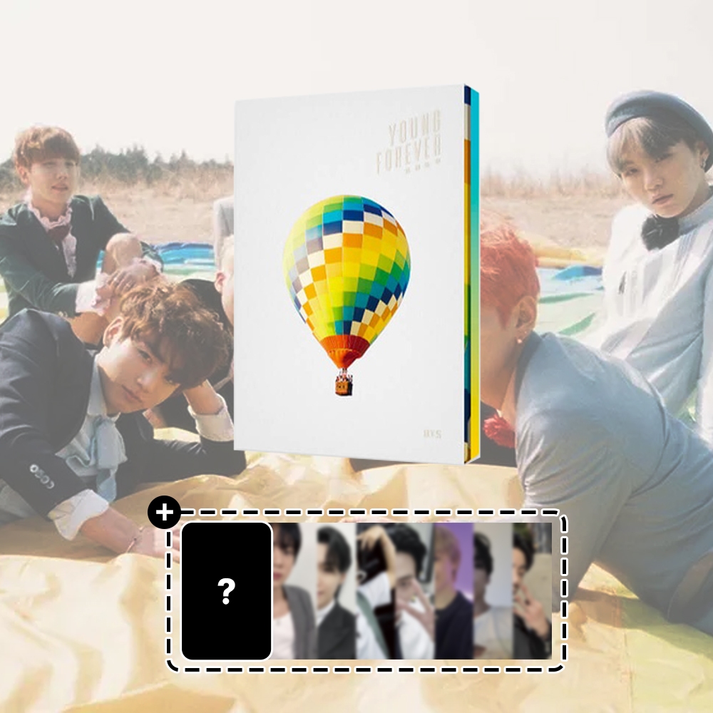 Brinde] BTS 1o Special Álbum [ HYYH YOUNG FOREVER ] | Shopee Brasil