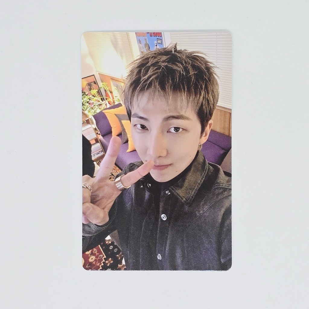 BTS POB WEVERSE ARIRANG PHOTOCARD | Shopee Brasil