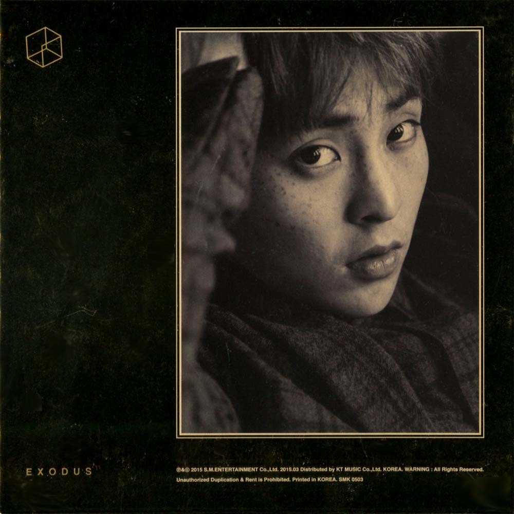 EXO – Exodus (2o Álbum Versão Coreana) | Shopee Brasil