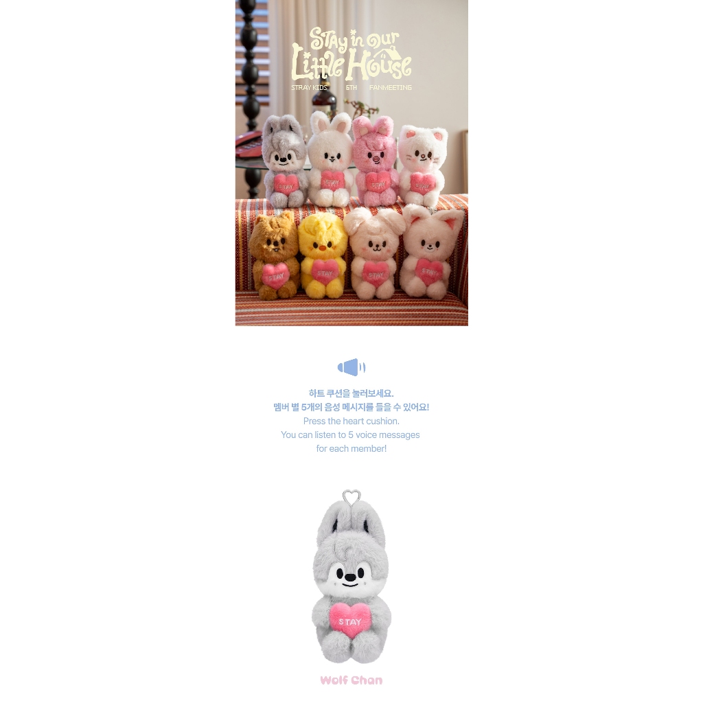 Stray Kids 6th Fanmeeting [ STAY in Our Little House ] MD SKZOO