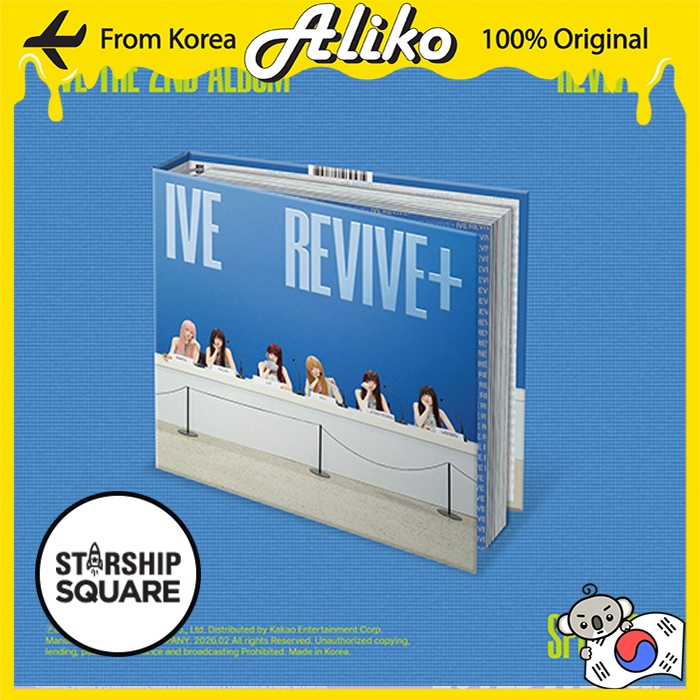 SPOILERS ver.) IVE - THE 2ND ALBUM [REVIVE+] | Shopee Brasil