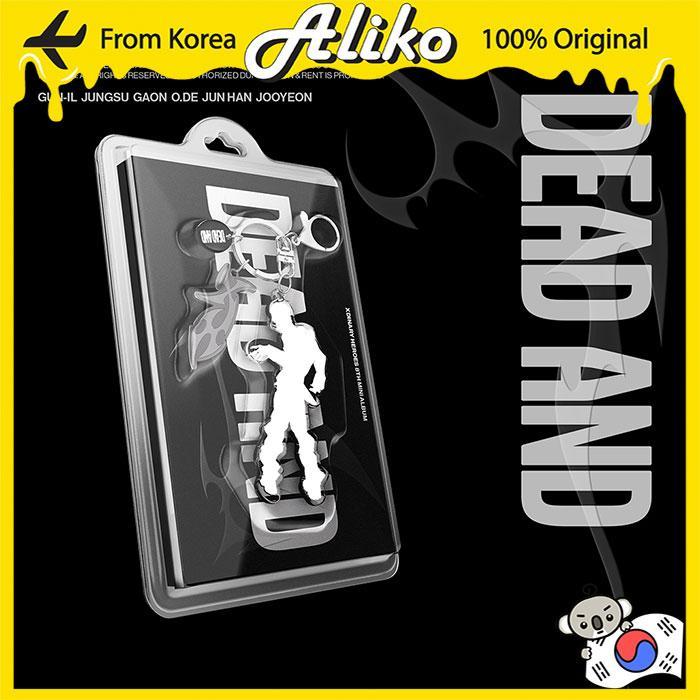 Xdinary Heroes 8th Mini Album - DEAD AND (Illustration Keyring ver