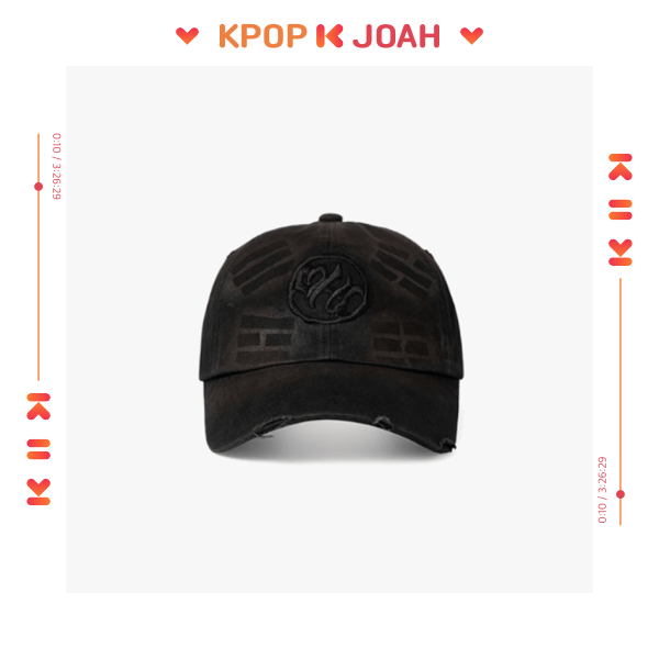 Ball Cap (Black)] BTS - WORLD TOUR [ARIRANG] MD (17th June.2026