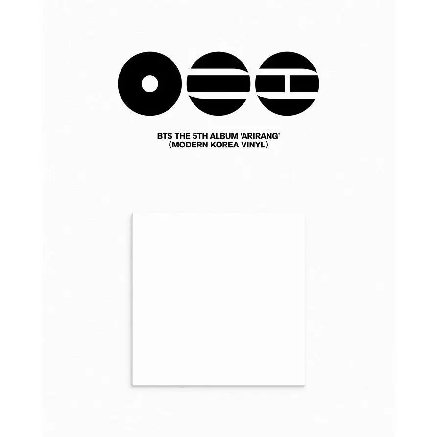 BTS The 5th Album ‘ARIRANG’ (Modern Korea Vinyl)