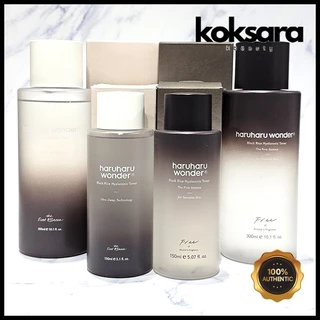 HARUHARU WONDER Black Rice Hyaluronic Toner 150ml, 300ml / 4 types(alcohol/ free of alcohol) em Oferta na Shopee