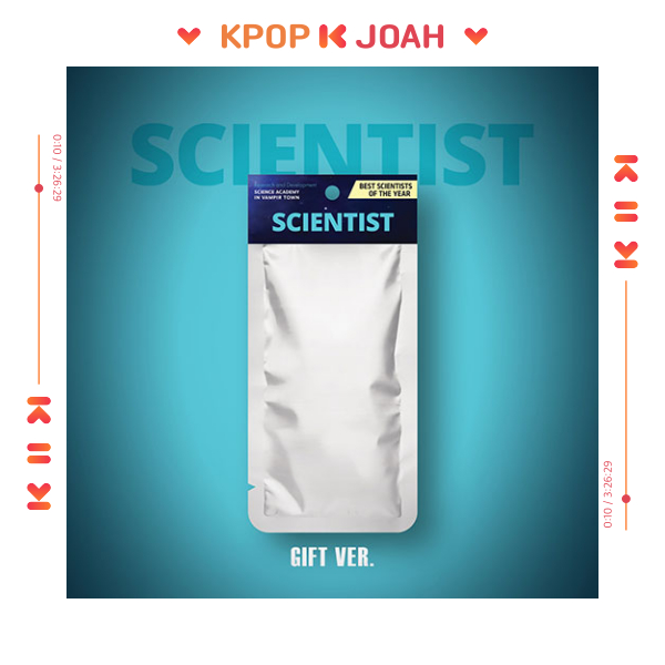 SCIENTIST GIFT ver.) ENHYPEN - WORLD COUPON CARD COLLECTION (23rd