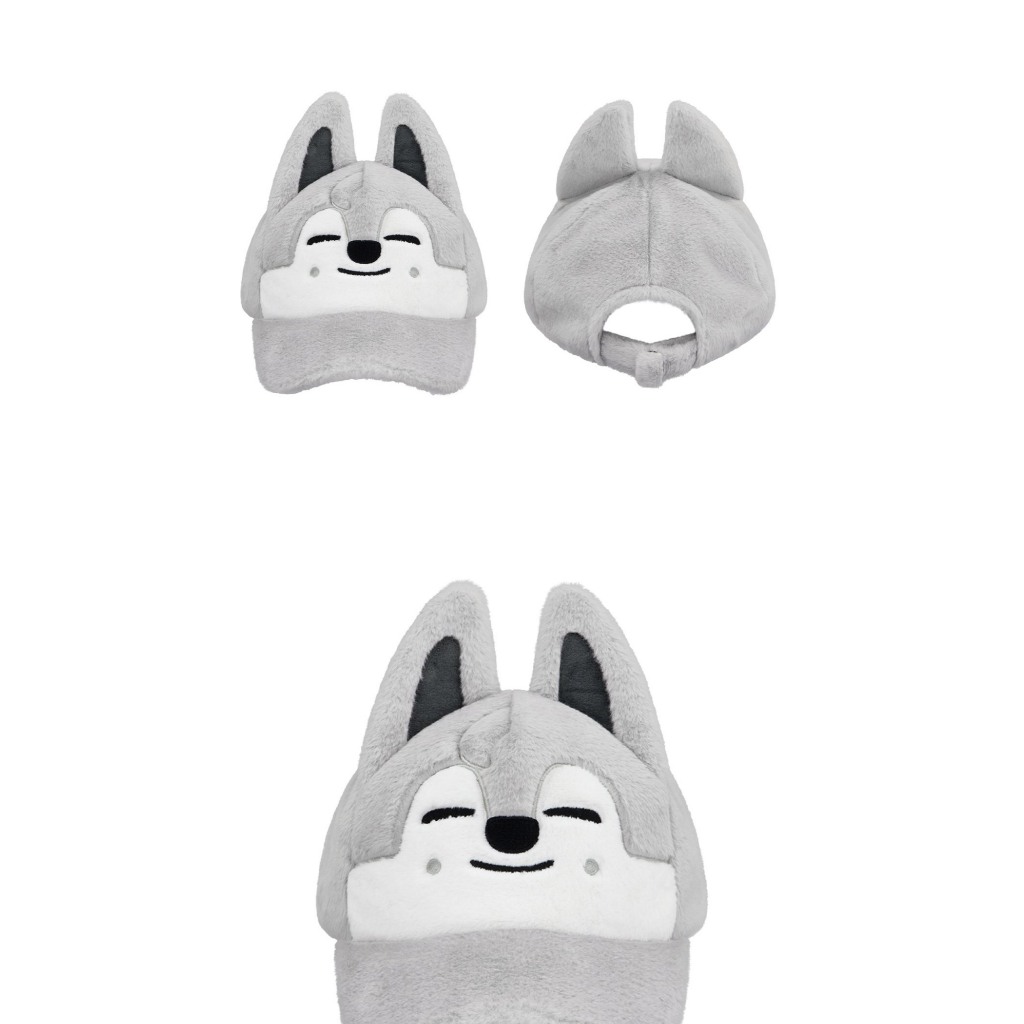 SKZOO PLUSH CAP) Stray Kids [STAY in Our Little House] MD (Jul