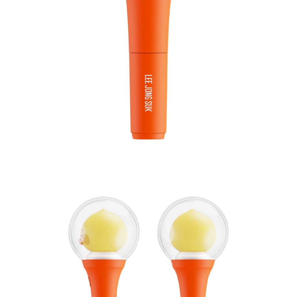 LEE JONG SUK 公式ペンライト LEE JONG SUK - OFFICIAL LIGHT STICK (Fanlight) | Shopee Brasil