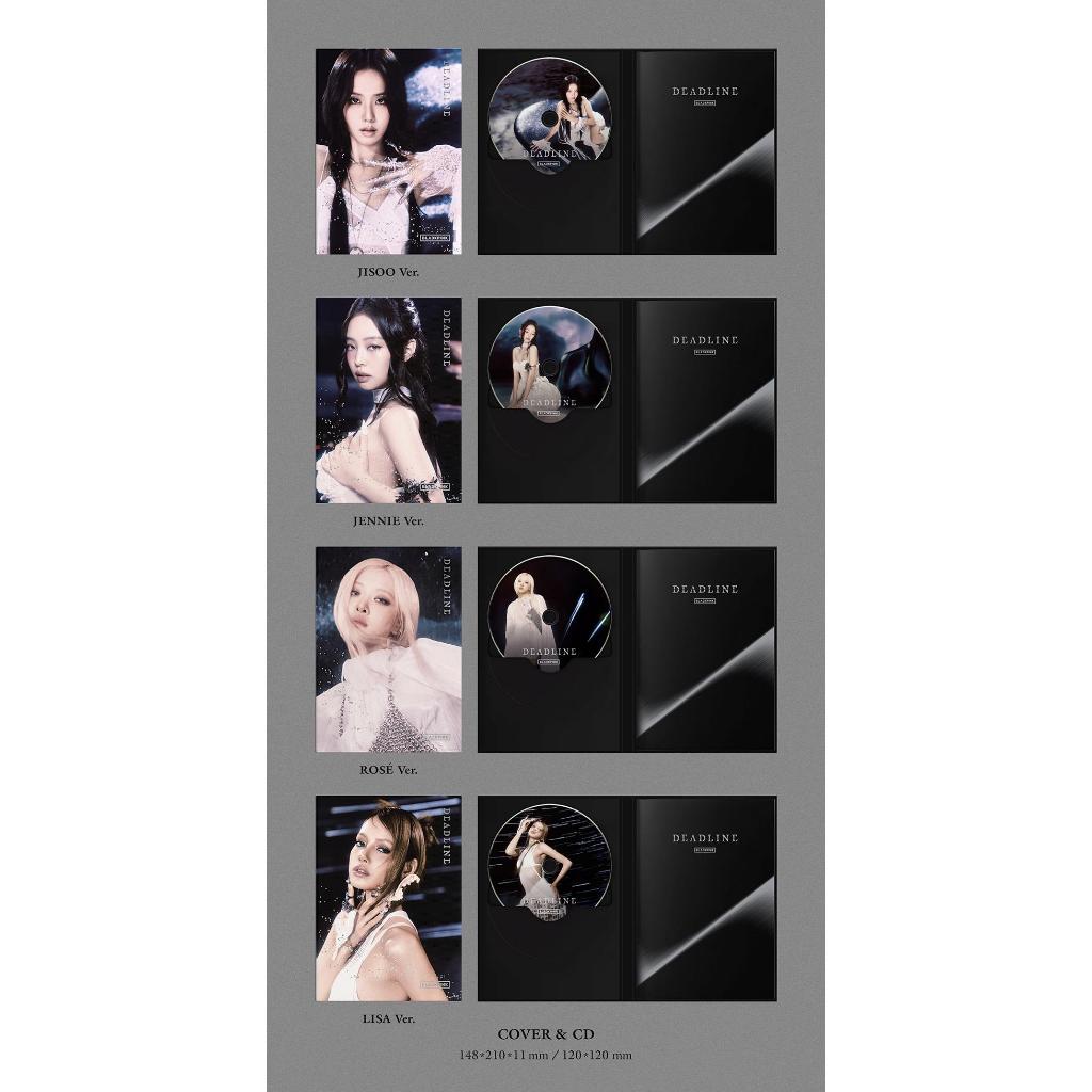 BLACKPINK 3rd MINI ALBUM [DEADLINE] SILVER Ver. | Shopee Brasil