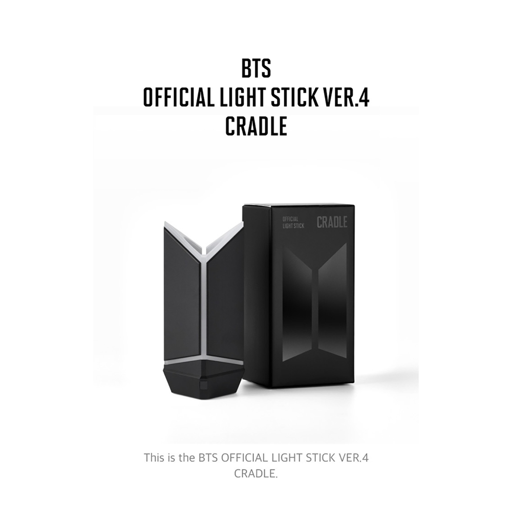 アイドル BTS OFFICIAL LIGHT STICK VER.4 & CRADLE BTS - OFFICIAL LIGHT STICK VER.4 CRADLE | Shopee Brasil