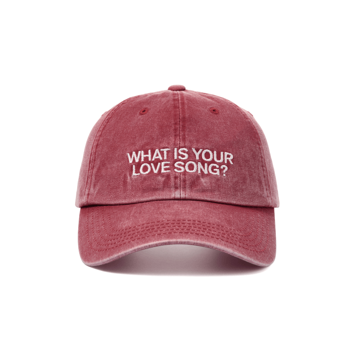 BTS ARIRANG Ball Cap Red　キャップ　レッド　アリラン　赤 Ball Cap - Red / Black) BTS [ARIRANG] OFFICIAL Merch (2nd Jun.2026