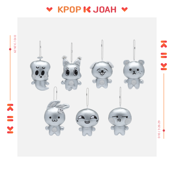 NCT DREAM ドリショ4アンコン キーリングセット ジェミン DOLL KEY RING - THE FUTURE ver.) NCT DREAM 2026 TOUR [THE DREAM