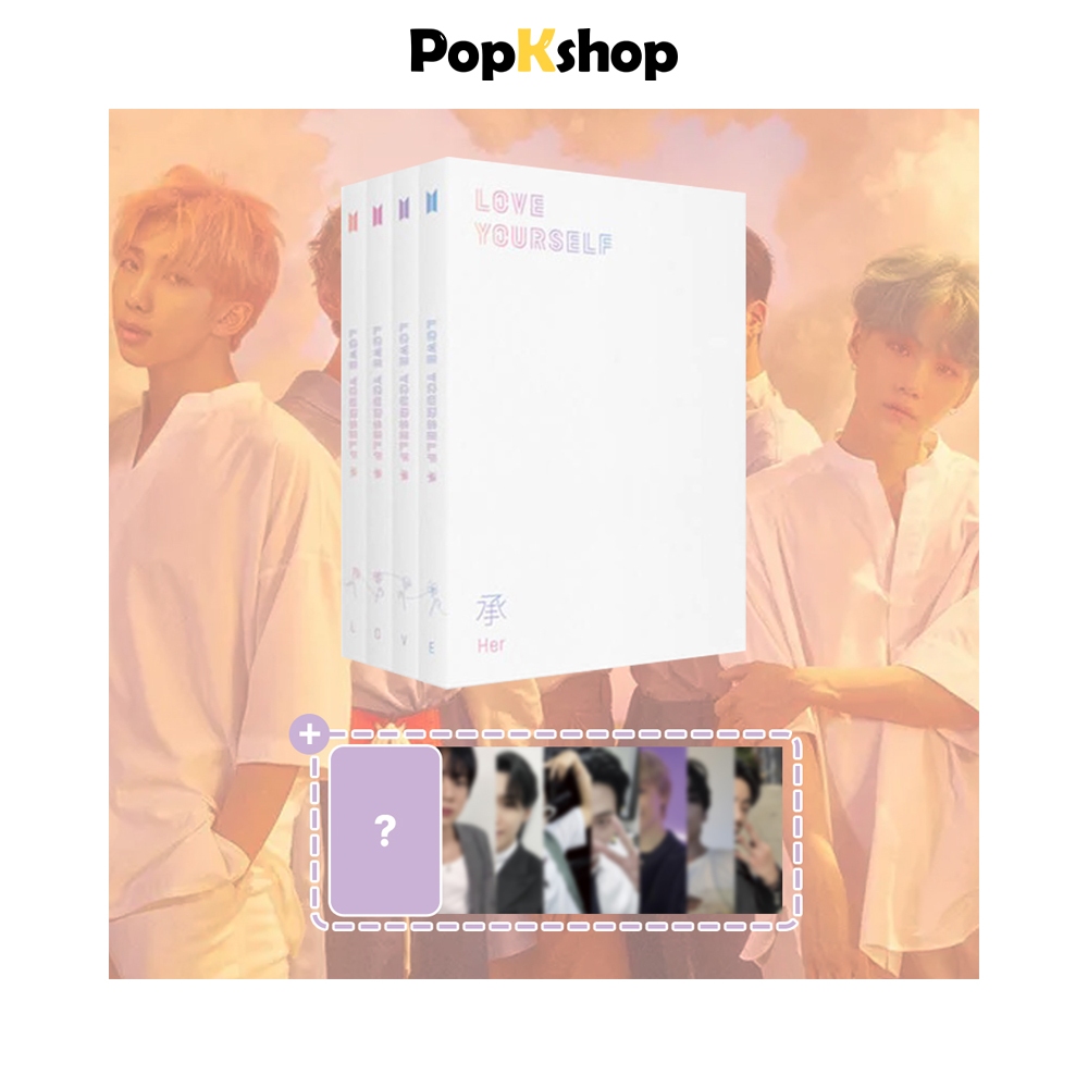 bts love yourself: answer photocard original kpop em Promoção na