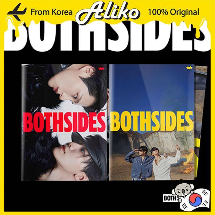 NCT DREAM) NCT JNJM 1st Mini Album - BOTH SIDES (PHOTOBOOK Ver