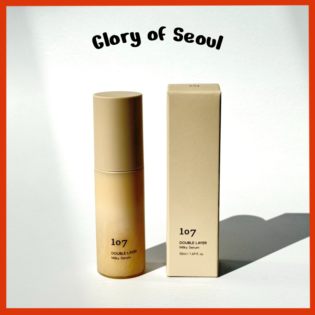 107 Double Layer Milky Serum 50ml | Shopee Brasil