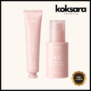 Abib Intensive Repair Kit PDRN Serum 30ml & Cream 75ml Duo em Oferta na Shopee