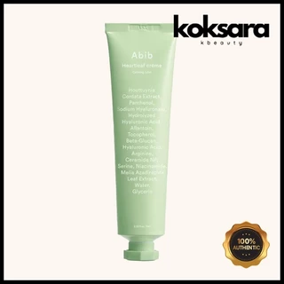 Abib Heartleaf Crème Calming Tube 75ml em Oferta na Shopee