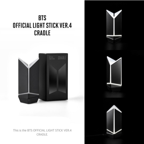 BTS OFFICIAL LIGHT STICK VER.4 CRADLE - ARMY BOMB VER.4 CRADLE