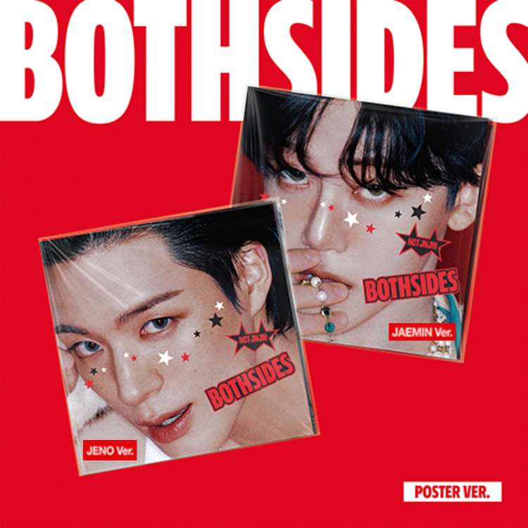 Poster ver.) NCT JNJM (JENO, JAEMIN) [BOTH SIDES] 1st MINI ALBUM