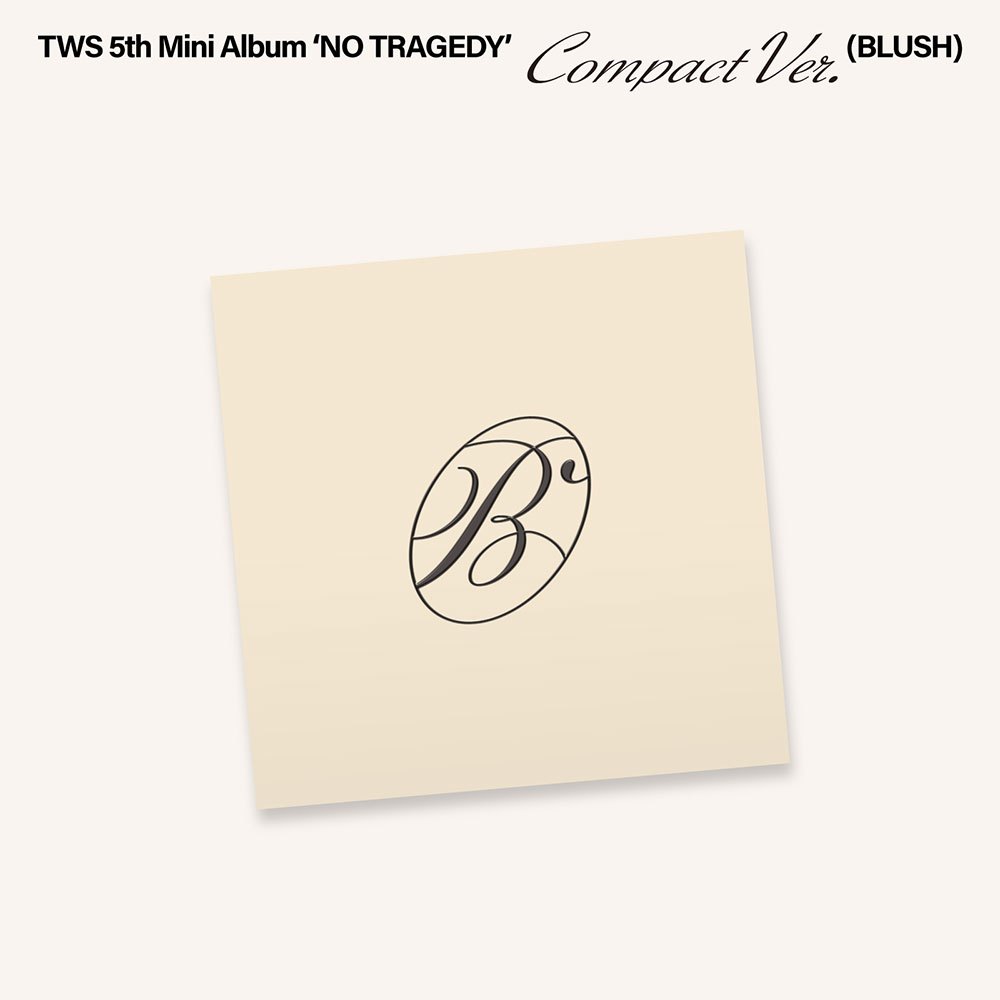 TWS 5th Mini Album - NO TRAGEDY (COMPACT Ver.) (HUSH / RUSH