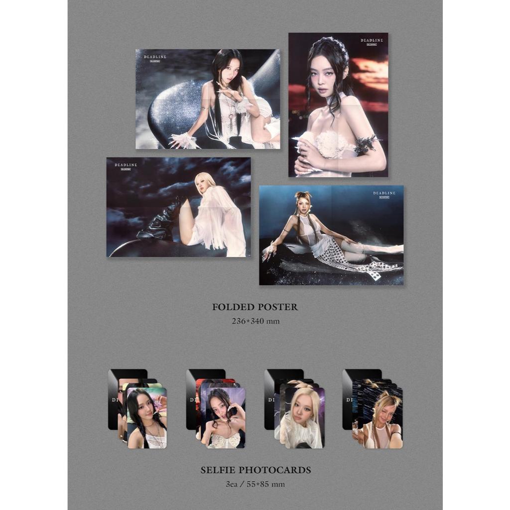 BLACKPINK 3rd MINI ALBUM [DEADLINE] SILVER Ver. | Shopee Brasil