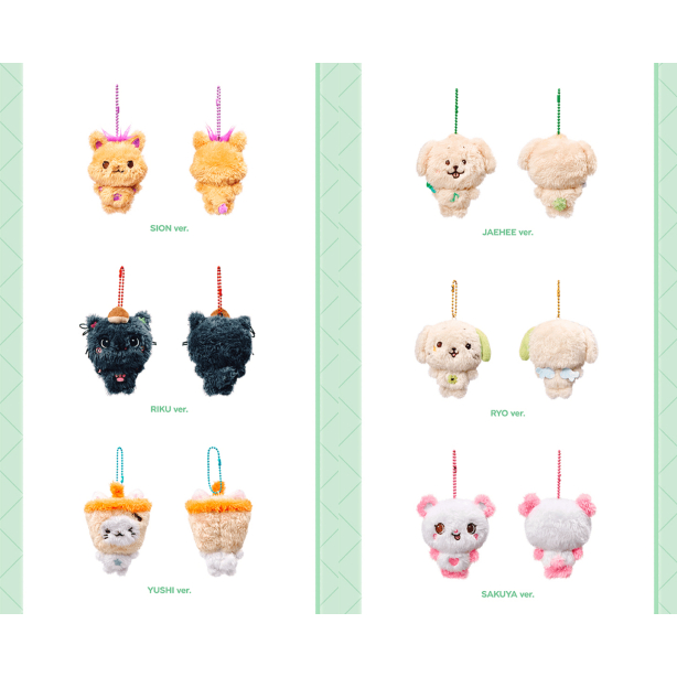 NCT WISH Wish Bakery MD - BAKERY WISH DOLL / STRESS BREAD / POCKET