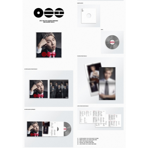 BTS - The 5th Album ARIRANG (Standard Vinyl) | Shopee Brasil