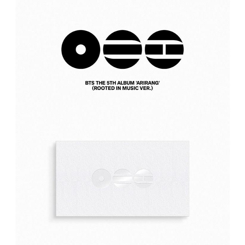 BTS The 5th Album ARIRANG　グク LUCKY DRAW] BTS The 5th Album - ARIRANG | Shopee Brasil